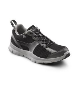 Dr. Comfort Men's Chris Diabetic Shoes - Black