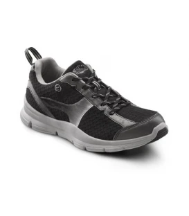 Dr. Comfort Men's Chris Diabetic Shoes - Black