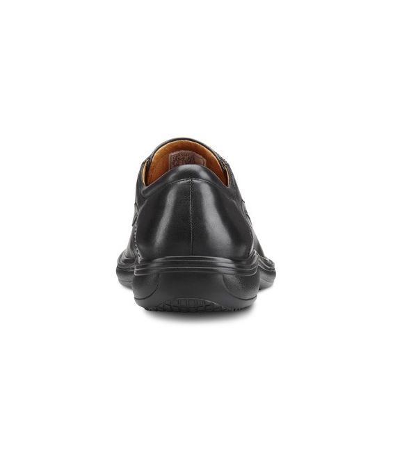 Dr. Comfort Men's Classic Diabetic Shoes - Black