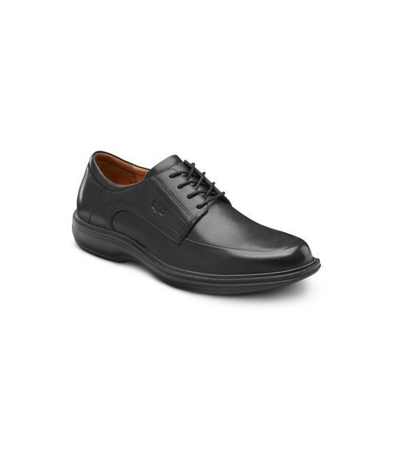 Dr. Comfort Men's Classic Diabetic Shoes - Black