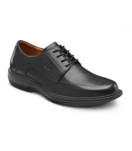 Dr. Comfort Men's Classic Diabetic Shoes - Black