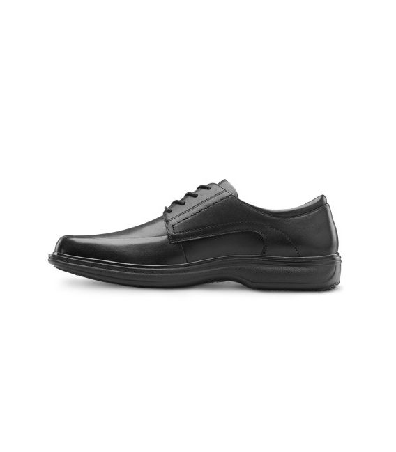 Dr. Comfort Men's Classic Diabetic Shoes - Black