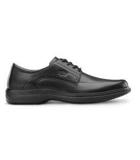 Dr. Comfort Men's Classic Diabetic Shoes - Black