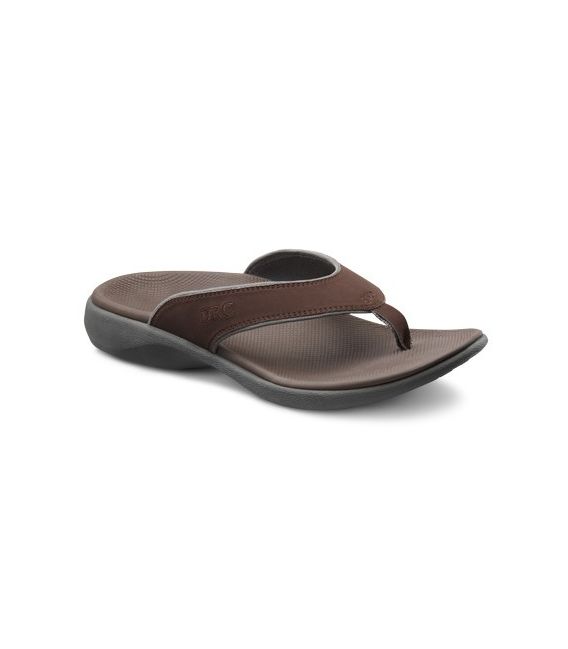 Dr. Comfort Men's Collin Diabetic Shoes - Chocolate