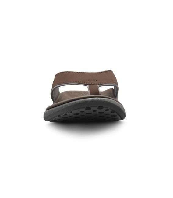 Dr. Comfort Men's Collin Diabetic Shoes - Chocolate