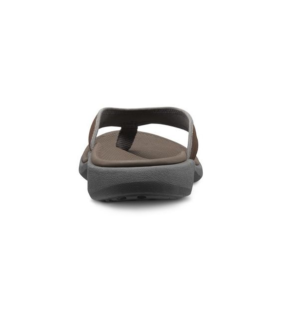 Dr. Comfort Men's Collin Diabetic Shoes - Chocolate