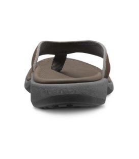 Dr. Comfort Men's Collin Diabetic Shoes - Chocolate