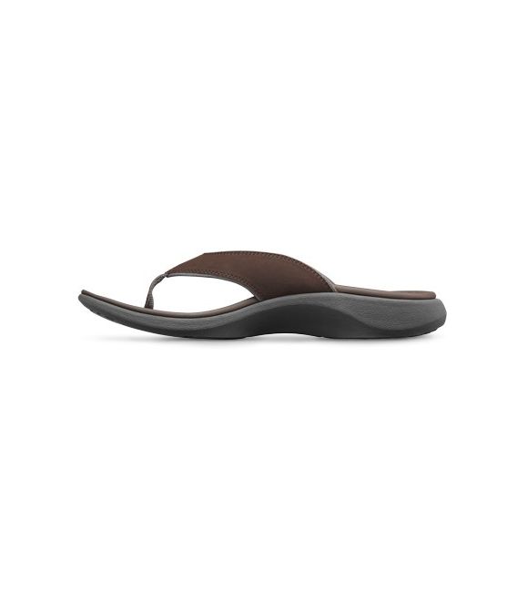 Dr. Comfort Men's Collin Diabetic Shoes - Chocolate