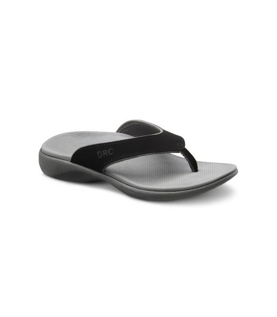 Dr. Comfort Men's Collin Diabetic Shoes - Black