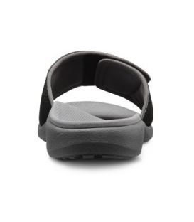 Dr. Comfort Men's Connor Diabetic Sandals - Black