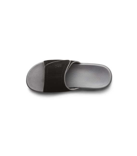 Dr. Comfort Men's Connor Diabetic Sandals - Black
