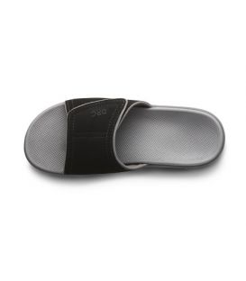 Dr. Comfort Men's Connor Diabetic Sandals - Black