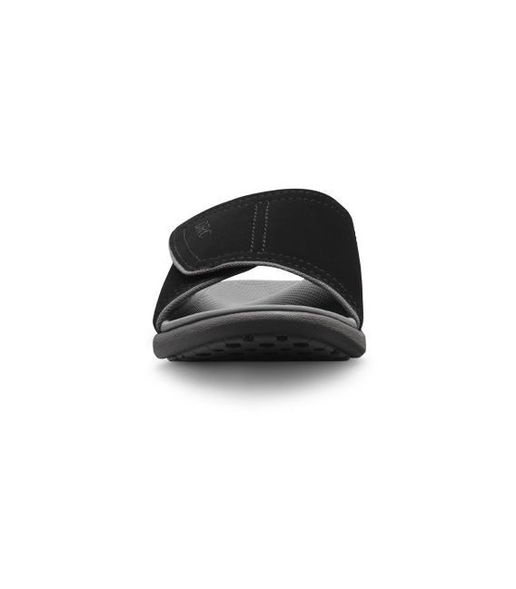 Dr. Comfort Men's Connor Diabetic Sandals - Black