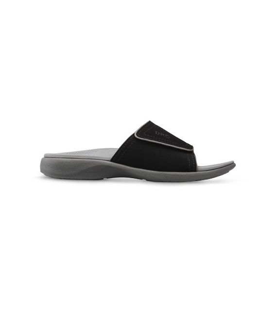 Dr. Comfort Men's Connor Diabetic Sandals - Black