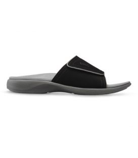 Dr. Comfort Men's Connor Diabetic Sandals - Black