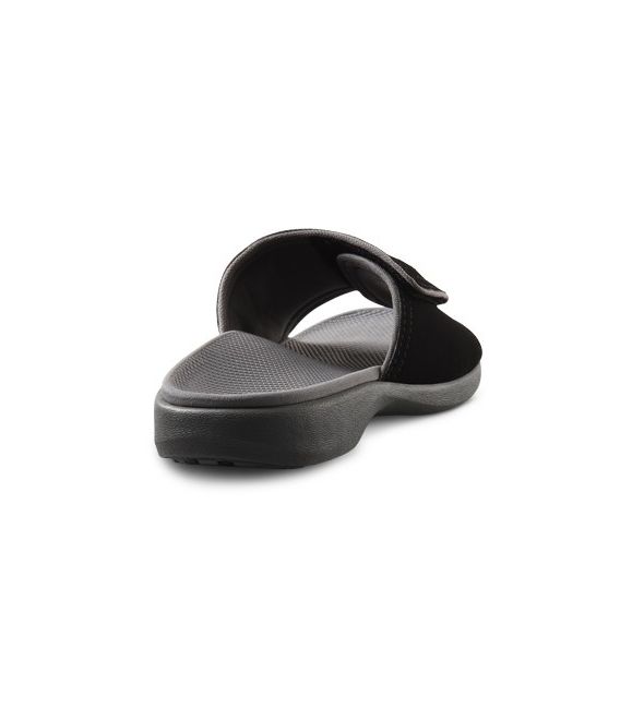 Dr. Comfort Men's Connor Diabetic Sandals - Black