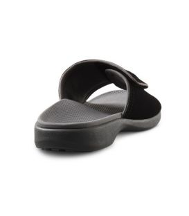 Dr. Comfort Men's Connor Diabetic Sandals - Black