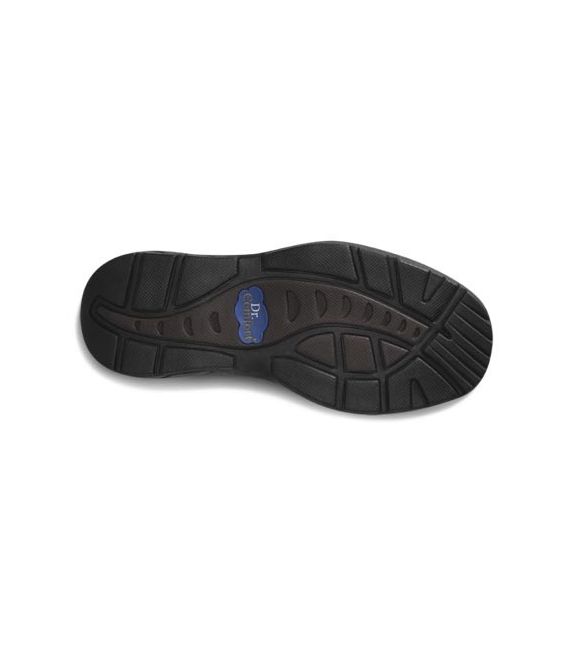 Dr. Comfort Men's Douglas Diabetic Shoes - Chestnut