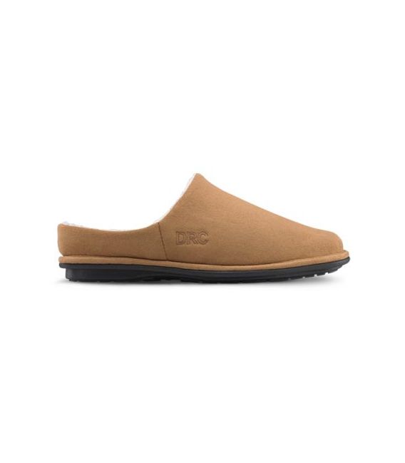 Dr. Comfort Men's Easy Diabetic Slippers - Camel