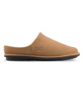 Dr. Comfort Men's Easy Diabetic Slippers - Camel