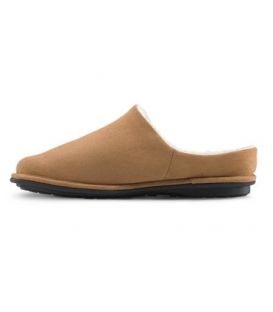 Dr. Comfort Men's Easy Diabetic Slippers - Camel