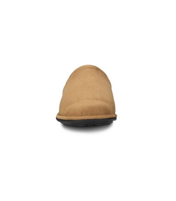 Dr. Comfort Men's Easy Diabetic Slippers - Camel