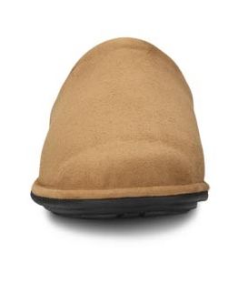 Dr. Comfort Men's Easy Diabetic Slippers - Camel