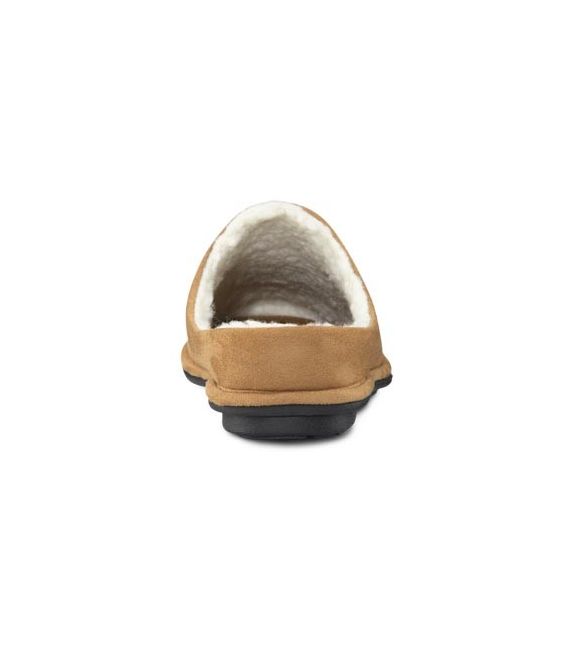 Dr. Comfort Men's Easy Diabetic Slippers - Camel