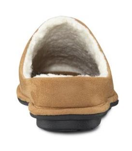 Dr. Comfort Men's Easy Diabetic Slippers - Camel