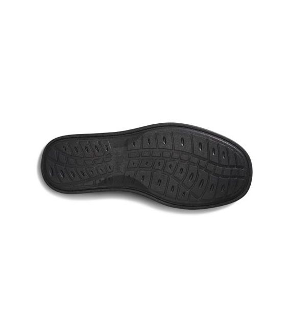 Dr. Comfort Men's Easy Diabetic Slippers - Chocolate