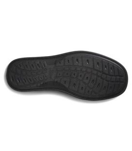 Dr. Comfort Men's Easy Diabetic Slippers - Chocolate