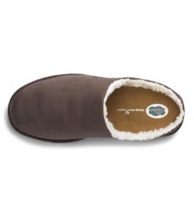 Dr. Comfort Men's Easy Diabetic Slippers - Chocolate
