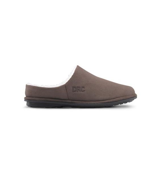 Dr. Comfort Men's Easy Diabetic Slippers - Chocolate
