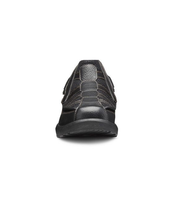Dr. Comfort Men's Edward X Diabetic Shoes - Black