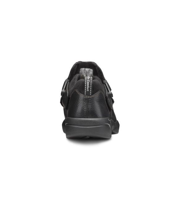 Dr. Comfort Men's Edward X Diabetic Shoes - Black