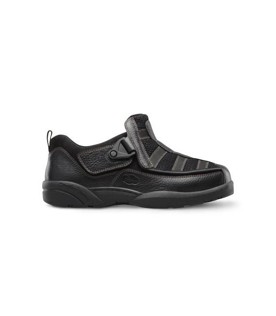 Dr. Comfort Men's Edward X Diabetic Shoes - Black