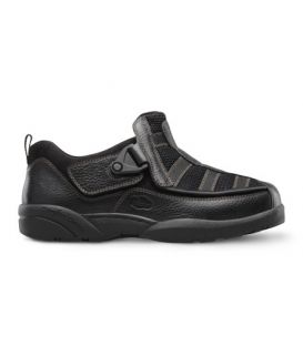 Dr. Comfort Men's Edward X Diabetic Shoes - Black
