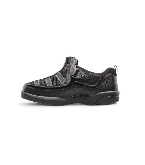 Dr. Comfort Men's Edward X Diabetic Shoes - Black