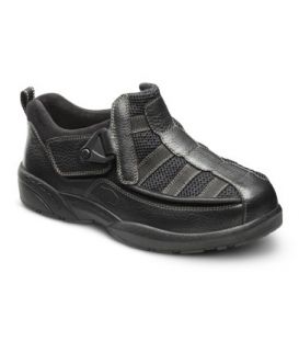 Dr. Comfort Men's Edward X Diabetic Shoes - Black