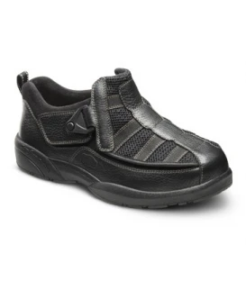 Dr. Comfort Men's Edward X Diabetic Shoes - Black