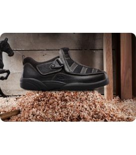 Dr. Comfort Men's Edward X Diabetic Shoes - Black