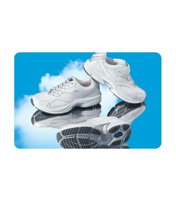 Dr. Comfort Men's Endurance Diabetic Shoes - White