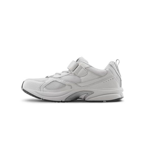 Dr. Comfort Men's Endurance Diabetic Shoes - White