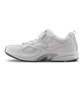 Dr. Comfort Men's Endurance Diabetic Shoes - White