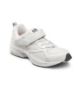 Dr. Comfort Men's Endurance Diabetic Shoes - White