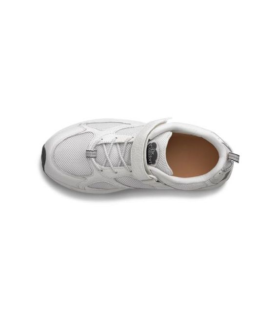 Dr. Comfort Men's Endurance Diabetic Shoes - White