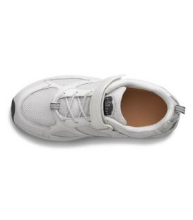 Dr. Comfort Men's Endurance Diabetic Shoes - White