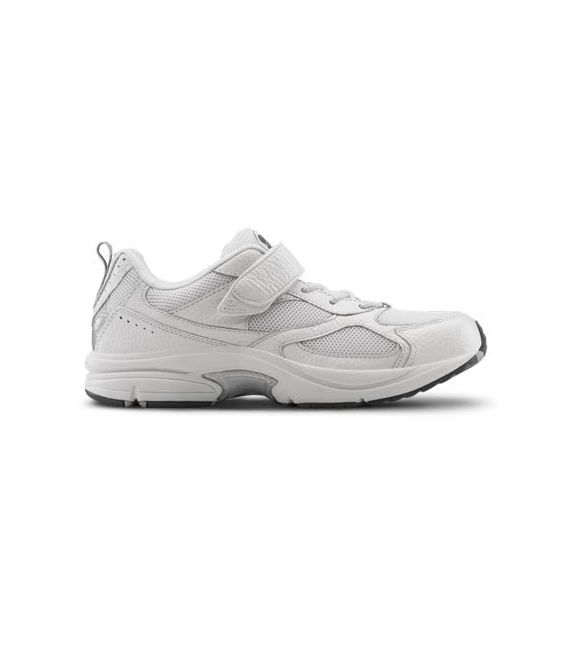 Dr. Comfort Men's Endurance Diabetic Shoes - White