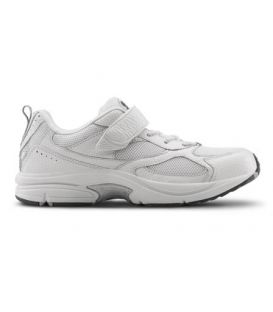 Dr. Comfort Men's Endurance Diabetic Shoes - White