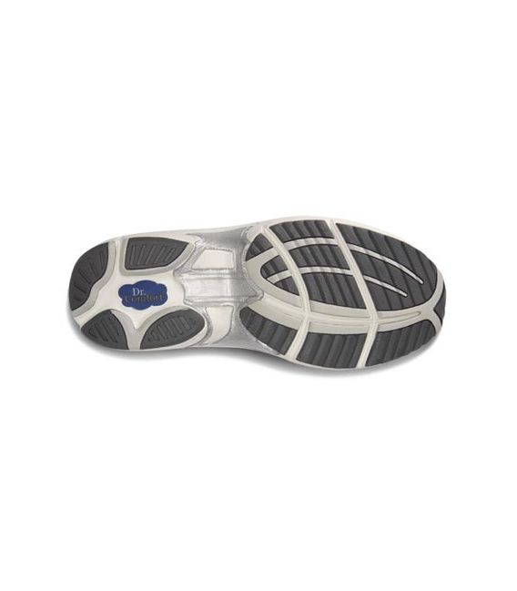 Dr. Comfort Men's Endurance Diabetic Shoes - White